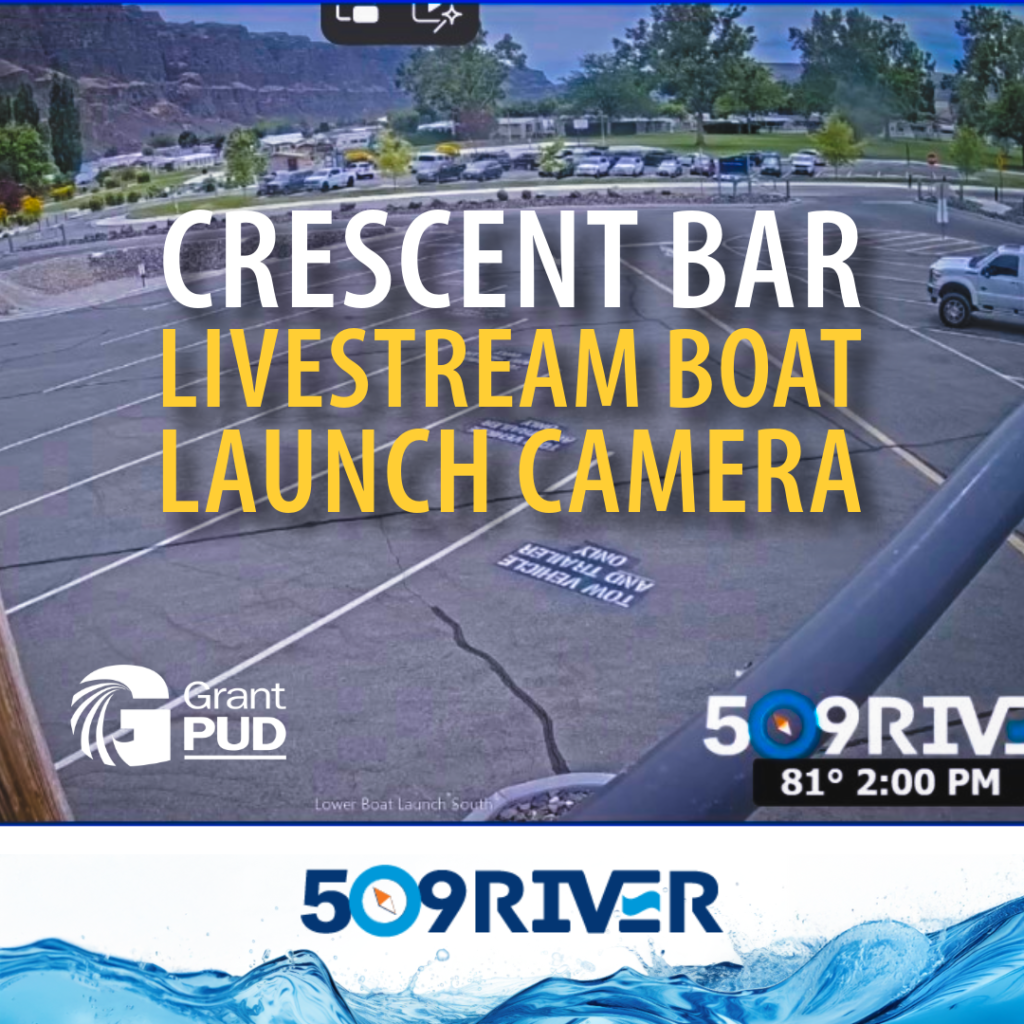 crescent bar boat luanch live stream