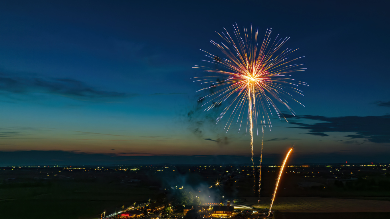 fireworks