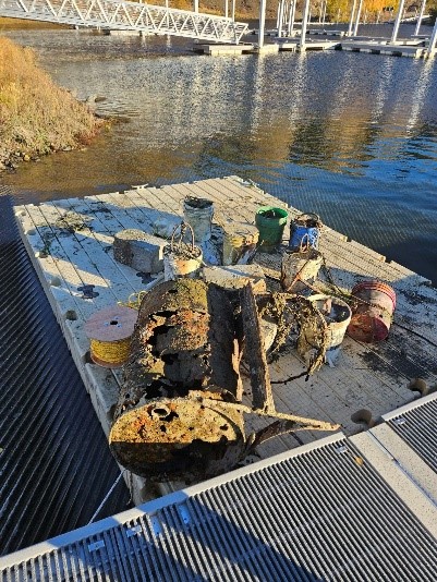 rusty items