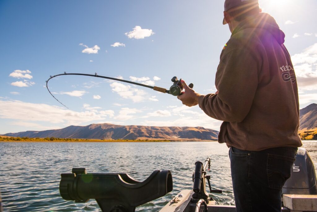 fishing on the columbia river.